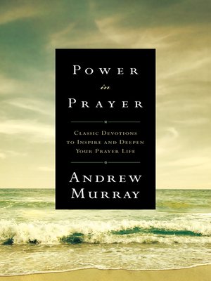cover image of Power in Prayer